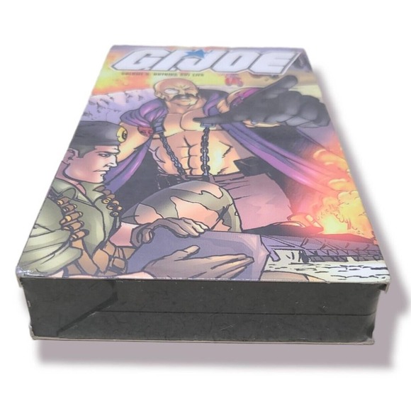 Vintage 80's G.I. Joe Volume 9 Nothing But Lies VHS - 1986 - SEALED!!! - Picture 5 of 5